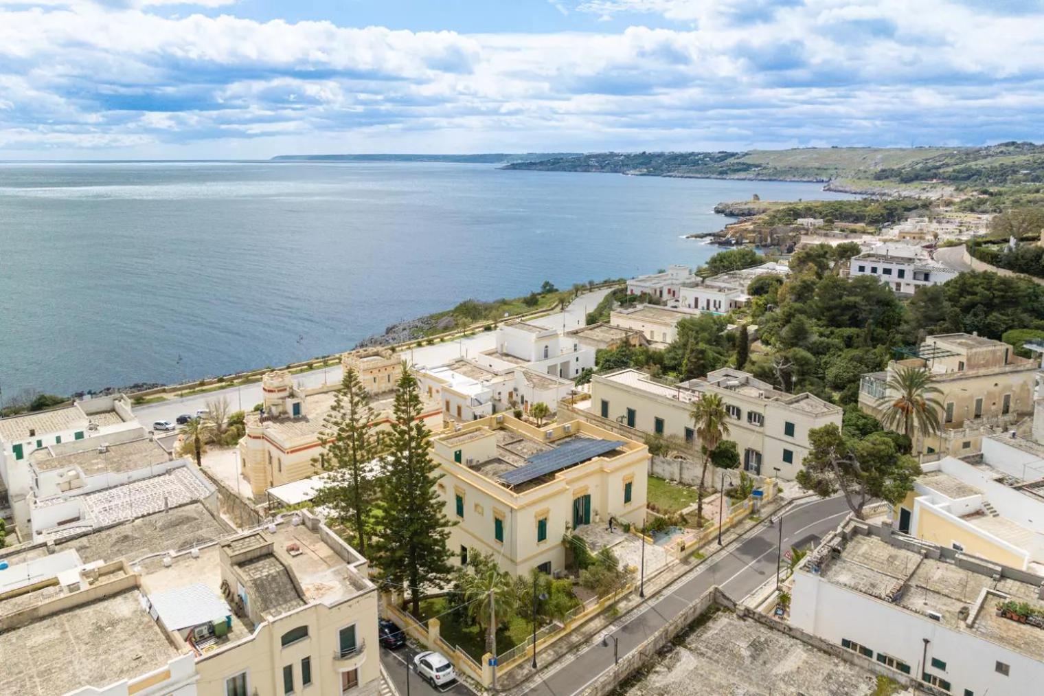 Villa Cesarea Dimora Di Charme Santa Cesarea Terme Zewnętrze zdjęcie