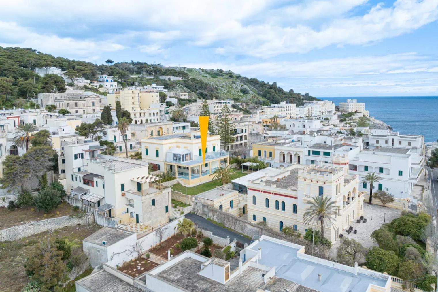 Villa Cesarea Dimora Di Charme Santa Cesarea Terme Zewnętrze zdjęcie