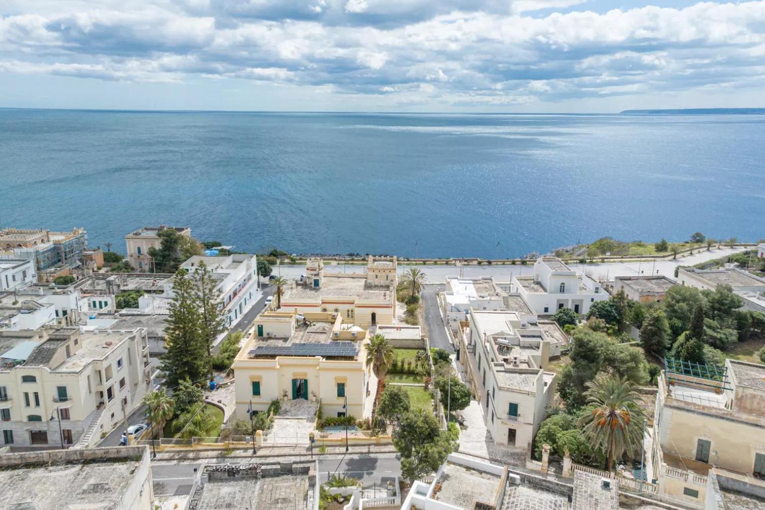 Villa Cesarea Dimora Di Charme Santa Cesarea Terme Zewnętrze zdjęcie