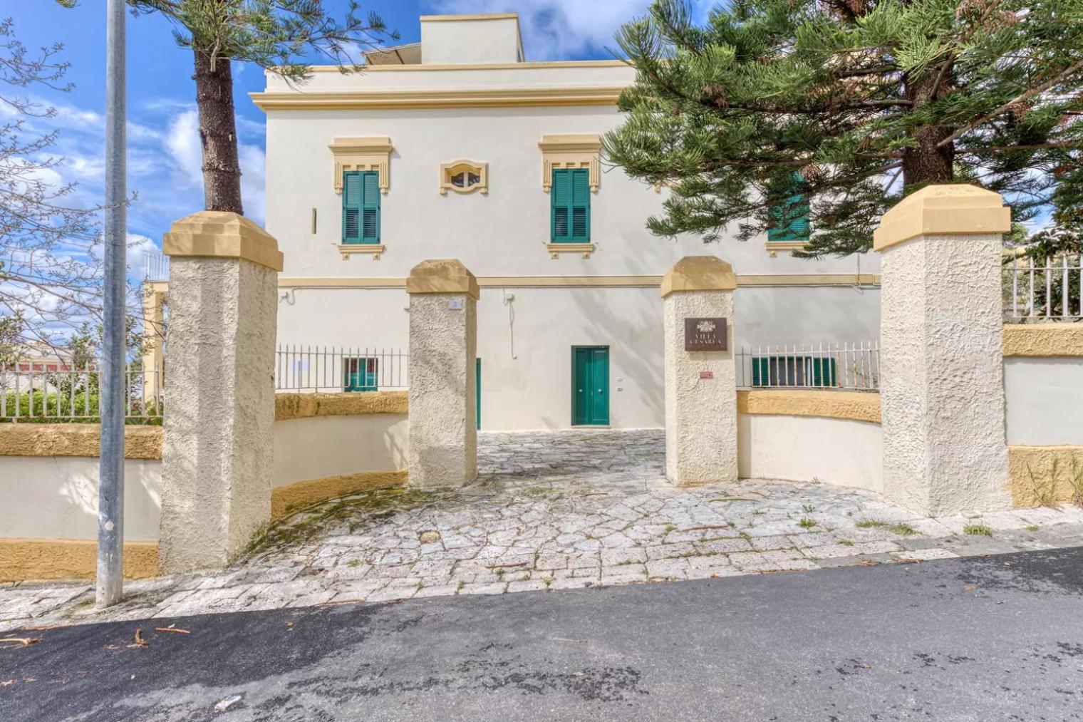 Villa Cesarea Dimora Di Charme Santa Cesarea Terme Zewnętrze zdjęcie