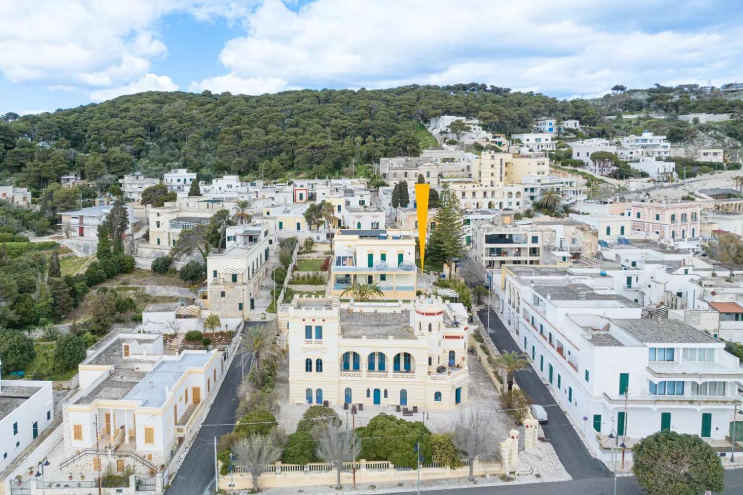 Villa Cesarea Dimora Di Charme Santa Cesarea Terme Zewnętrze zdjęcie