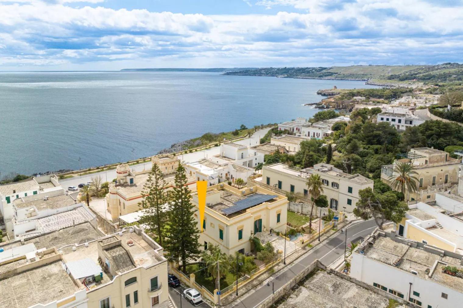 Villa Cesarea Dimora Di Charme Santa Cesarea Terme Zewnętrze zdjęcie