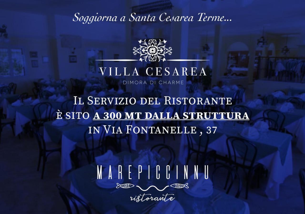 Villa Cesarea Dimora Di Charme Santa Cesarea Terme Zewnętrze zdjęcie